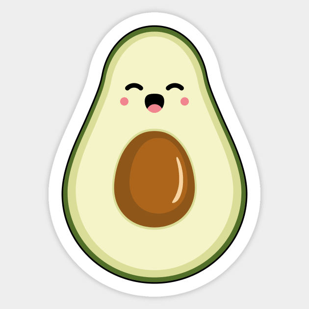 Avocado sticker deals
